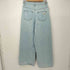 HELLO.SANFRANCISCO レースカットアウトワイドデニムパンツ レディース JPN:M