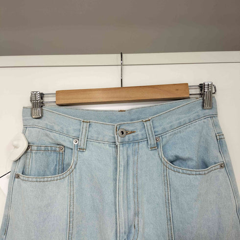 HELLO.SANFRANCISCO レースカットアウトワイドデニムパンツ レディース JPN:M