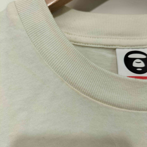 エーエイプバイアベイシングエイプ AAPE BY A BATHING APE AAPE NOW POCKET TEE メンズ JPN:S