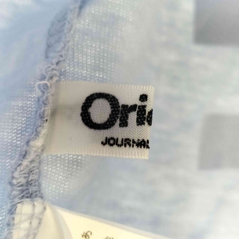 ジャーナルスタンダード JOURNAL STANDARD Oriens ビッグロゴプリント TEE レディース JPN:S