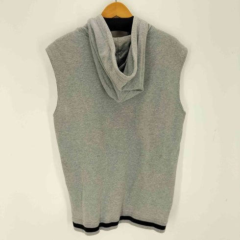 チャンピオン Champion ロゴプリント ノースリーブジップパーカー メンズ JPN:XL
