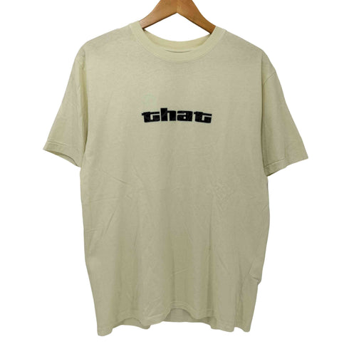 ディスイズネバーザット thisisneverthat 24SS Big Initial Tee メンズ JPN:M
