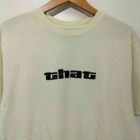 ディスイズネバーザット thisisneverthat 24SS Big Initial Tee メンズ JPN:M