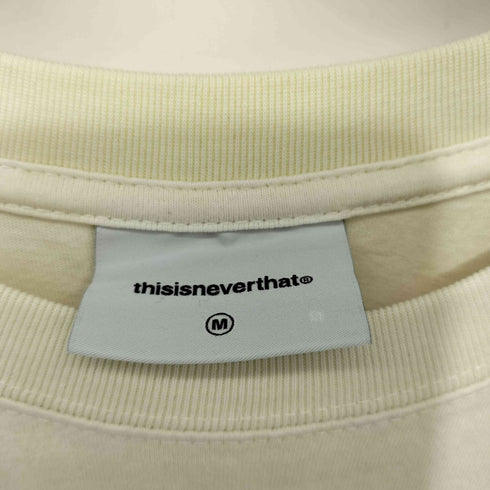 ディスイズネバーザット thisisneverthat 24SS Big Initial Tee メンズ JPN:M