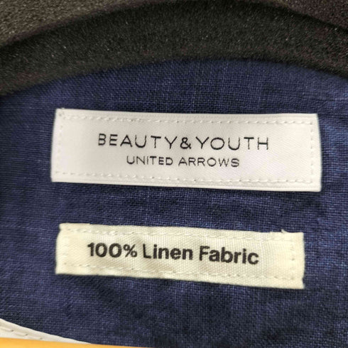 ビューティーアンドユースユナイテッドアローズ BEAUTY & YOUTH UNITED ARROWS リネン100% 2Bテーラードジャケット メンズ