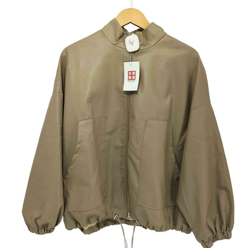 デイクローゼット DAY CLOSET フェイクレザージャケット レディース