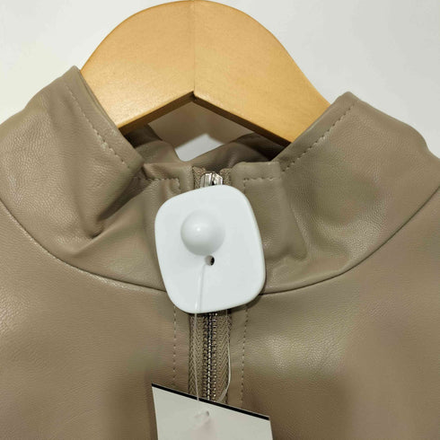デイクローゼット DAY CLOSET フェイクレザージャケット レディース