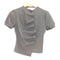Tie.Me button up T-shirt レディース import:M