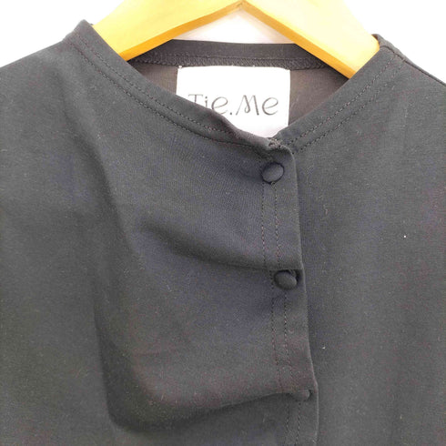 Tie.Me button up T-shirt レディース import:M