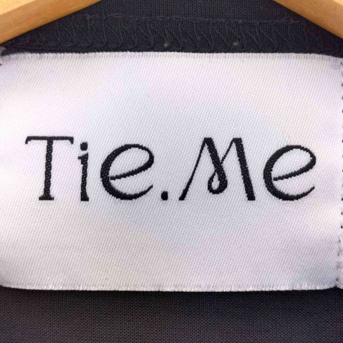 Tie.Me button up T-shirt レディース import:M