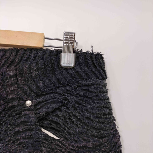 マインミハラヤスヒロ MYne MIHARA YASUHIRO DISTRESSED WAVY DENIM JEANS メンズ JPN:M