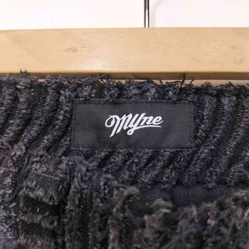 マインミハラヤスヒロ MYne MIHARA YASUHIRO DISTRESSED WAVY DENIM JEANS メンズ JPN:M