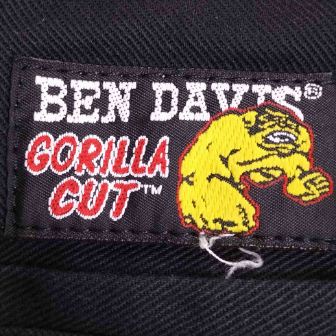 ベンデイビス BEN DAVIS ゴリラカット ワークパンツ メンズ JPN:2