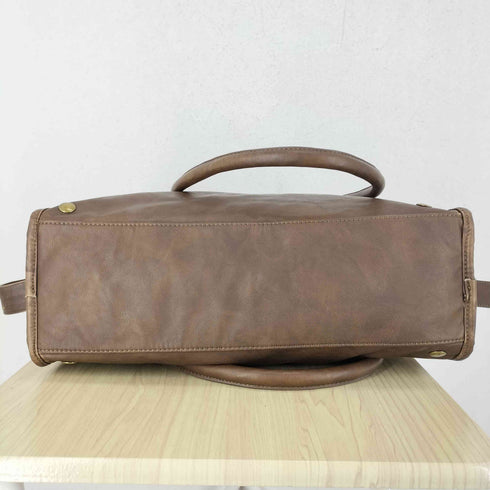 2WAYフェイクレザーショルダーバッグ メンズ