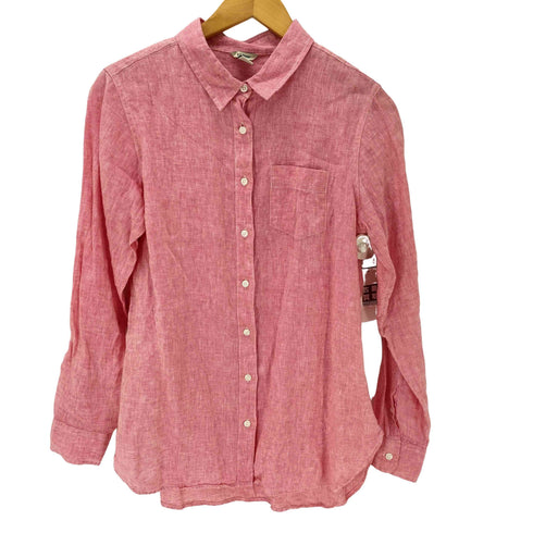 エルエルビーン L.L.Bean L/S リネン シャツ メンズ import:L