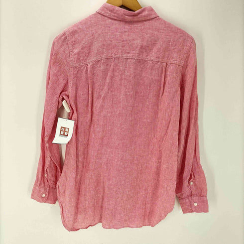 エルエルビーン L.L.Bean L/S リネン シャツ メンズ import:L