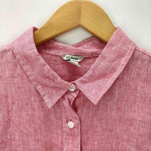 エルエルビーン L.L.Bean L/S リネン シャツ メンズ import:L
