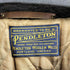ペンドルトン PENDLETON 70S USA製 チェック くるみボタン ファー ウールコート メンズ