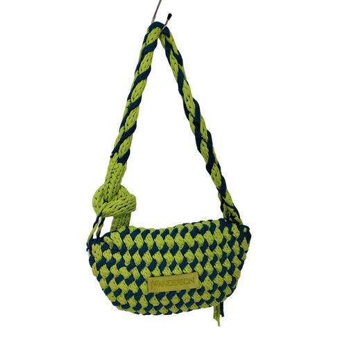 ジェイダブリューアンダーソン JW ANDERSON Knitted Shoulder Bag ニットショルダーバッグ メンズ