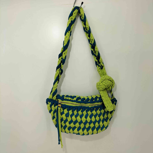 ジェイダブリューアンダーソン JW ANDERSON Knitted Shoulder Bag ニットショルダーバッグ メンズ