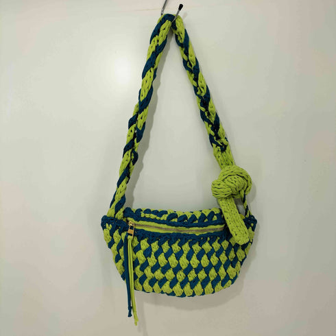 ジェイダブリューアンダーソン JW ANDERSON Knitted Shoulder Bag ニットショルダーバッグ メンズ