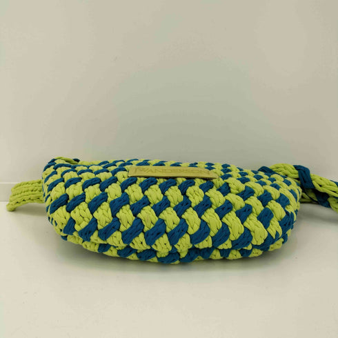 ジェイダブリューアンダーソン JW ANDERSON Knitted Shoulder Bag ニットショルダーバッグ メンズ
