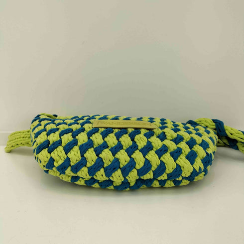 ジェイダブリューアンダーソン JW ANDERSON Knitted Shoulder Bag ニットショルダーバッグ メンズ