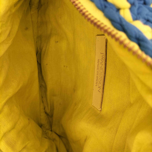 ジェイダブリューアンダーソン JW ANDERSON Knitted Shoulder Bag ニットショルダーバッグ メンズ