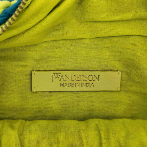 ジェイダブリューアンダーソン JW ANDERSON Knitted Shoulder Bag ニットショルダーバッグ メンズ