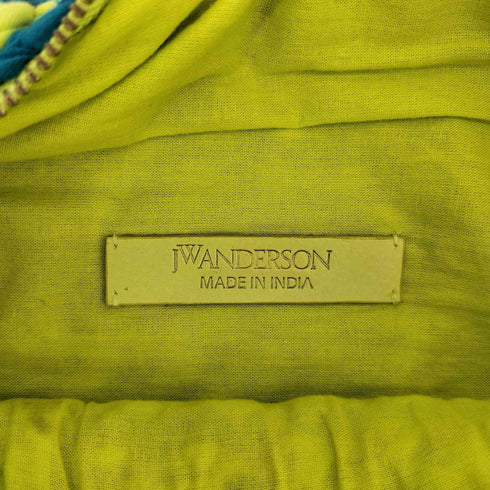 ジェイダブリューアンダーソン JW ANDERSON Knitted Shoulder Bag ニットショルダーバッグ メンズ