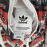 アディダスオリジナルス adidas Originals RUN DMC コラボ ロゴプリント サイドライン リバーシブル トラックジャケット メンズ JPN:0