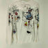デシグアル Desigual 総柄 スキッパー シャツ ブラウス ハーフボタン プルオーバー レディース import:M
