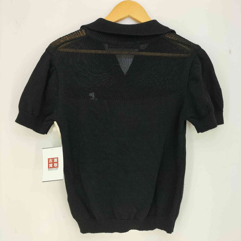 Rest&Recreation RR LOGO POLO CROP KNIT レディース ONE SIZE