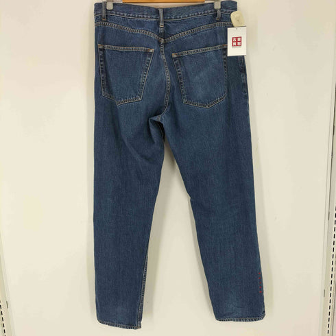 フューチャー FUTUR ジップフライワイドテーパードデニム メンズ JPN:L
