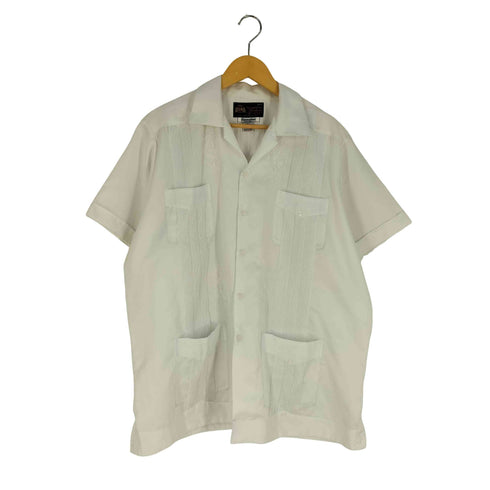Guayaberas Yucatecas メキシコ製 キューバシャツ 開襟 刺繍 メンズ import:XL