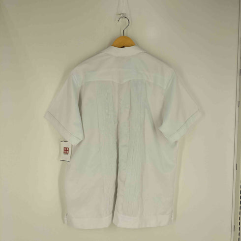 Guayaberas Yucatecas メキシコ製 キューバシャツ 開襟 刺繍 メンズ import:XL