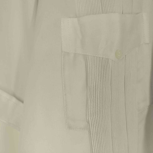 Guayaberas Yucatecas メキシコ製 キューバシャツ 開襟 刺繍 メンズ import:XL