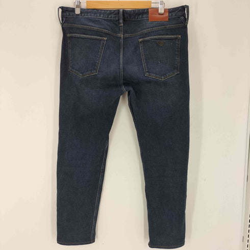 エンポリオアルマーニ EMPORIO ARMANI ボタンフライインディゴデニム メンズ 36