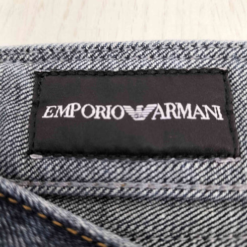 エンポリオアルマーニ EMPORIO ARMANI ボタンフライインディゴデニム メンズ 36