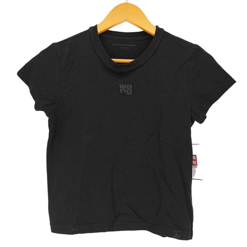 アレキサンダーワン Alexander Wang LOVELESS ESSENTIAL JSY SHRUNK TEE レディース import:XS
