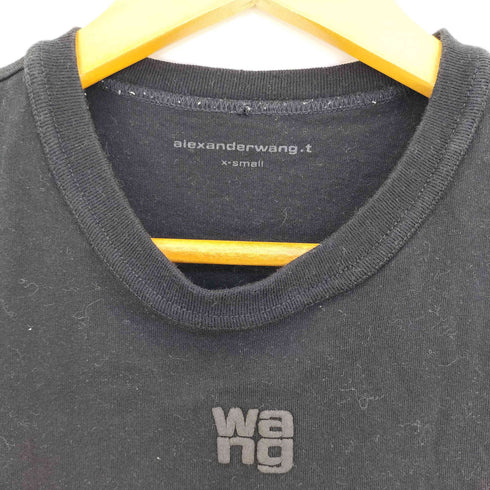 アレキサンダーワン Alexander Wang LOVELESS ESSENTIAL JSY SHRUNK TEE レディース import:XS