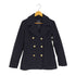 ギャップ Gap ウール 金ボタン Pコート レディース import:S