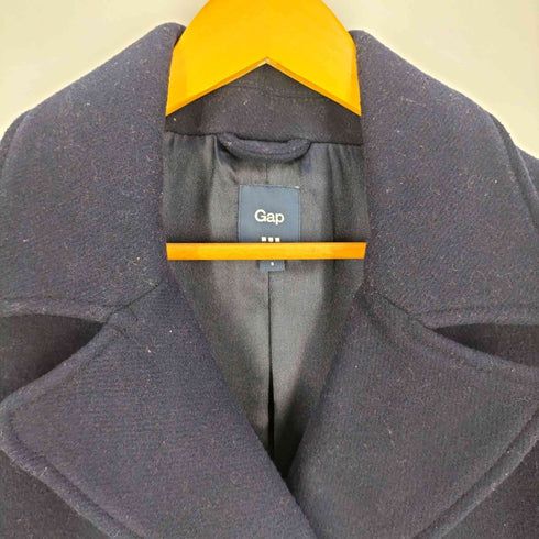 ギャップ Gap ウール 金ボタン Pコート レディース import:S