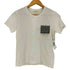 ビューティフルピープル beautiful people suvin pima jersey big QOLtag Tシャツ レディース 150
