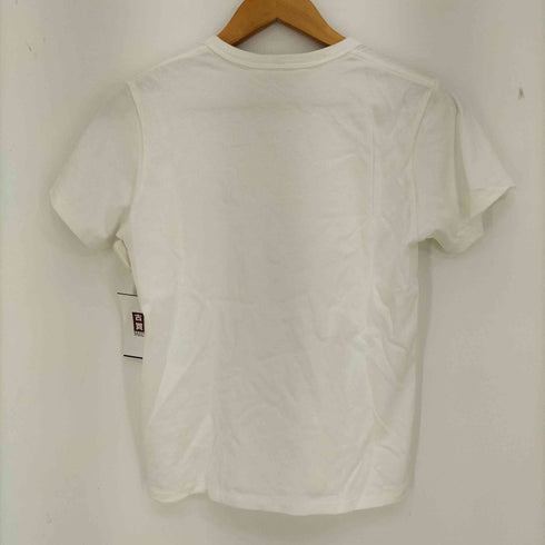 ビューティフルピープル beautiful people suvin pima jersey big QOLtag Tシャツ レディース 150