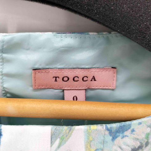 トッカ TOCCA BOUQUT OF PINK ドレス レディース JPN:0
