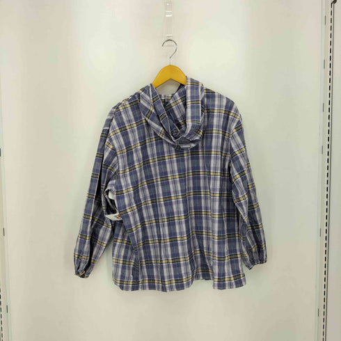 エルエルビーン L.L.Bean 90S 三角タグ チェック柄 アノラック フランネルシャツ パーカー メンズ