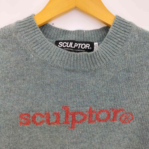 スカルプター SCULPTOR Logo Intarsia Wool Sweater レディース ONE SIZE