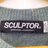 スカルプター SCULPTOR Logo Intarsia Wool Sweater レディース ONE SIZE