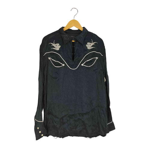 ショット Schott PULLOVER WESTERN SHIRT メンズ import:XL
